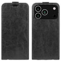 R64 Texture Single Vertical Flip Leather Phone Case, For iPhone 18 Pro / 17 Pro, For iPhone 18 Pro Max / 17 Pro Max, For iPhone 17e / 16e, For iPhone 17, For iPhone Air, For iPhone 16 Pro Max