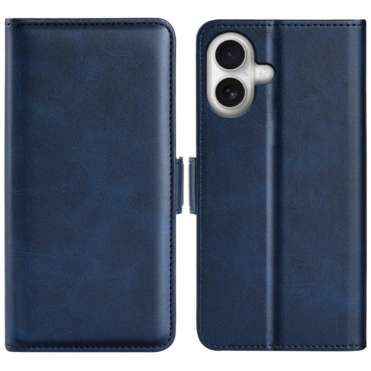 Dual-side Magnetic Buckle Horizontal Flip Leather Phone Case, For iPhone 18 Pro / 17 Pro, For iPhone 18 Pro Max / 17 Pro Max, For iPhone 17e / 16e, For iPhone 17