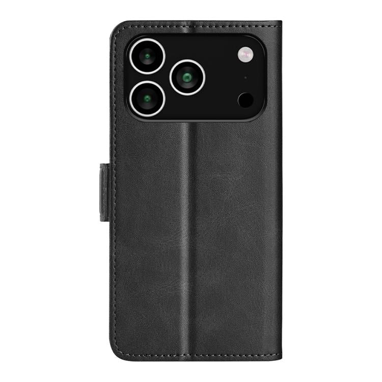 Dual-side Magnetic Buckle Horizontal Flip Leather Phone Case, For iPhone 18 Pro / 17 Pro, For iPhone 18 Pro Max / 17 Pro Max, For iPhone 17e / 16e, For iPhone 17