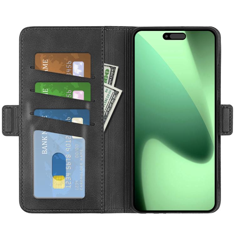 Dual-side Magnetic Buckle Horizontal Flip Leather Phone Case, For iPhone 18 Pro / 17 Pro, For iPhone 18 Pro Max / 17 Pro Max, For iPhone 17e / 16e, For iPhone 17