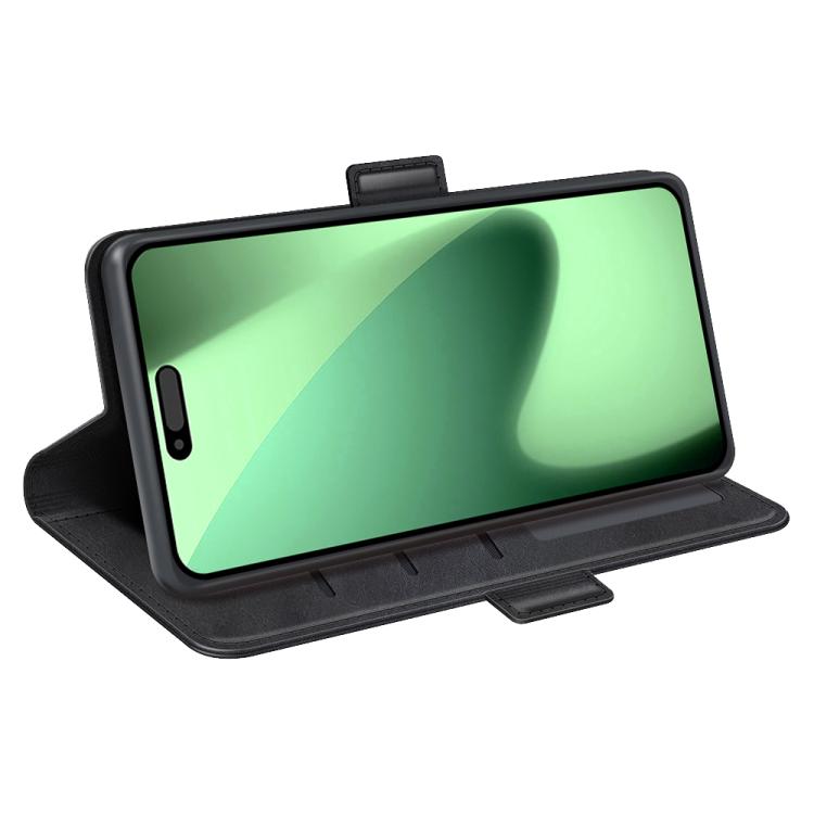 Dual-side Magnetic Buckle Horizontal Flip Leather Phone Case, For iPhone 18 Pro / 17 Pro, For iPhone 18 Pro Max / 17 Pro Max, For iPhone 17e / 16e, For iPhone 17