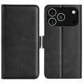 Dual-side Magnetic Buckle Horizontal Flip Leather Phone Case, For iPhone 18 Pro / 17 Pro, For iPhone 18 Pro Max / 17 Pro Max, For iPhone 17e / 16e, For iPhone 17