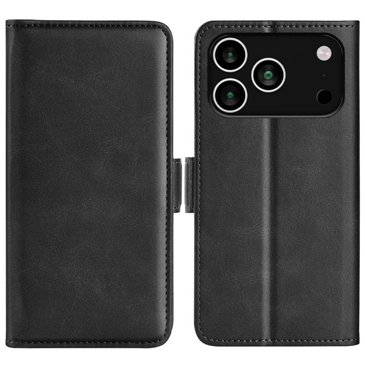 Dual-side Magnetic Buckle Horizontal Flip Leather Phone Case, For iPhone 18 Pro / 17 Pro, For iPhone 18 Pro Max / 17 Pro Max, For iPhone 17e / 16e, For iPhone 17