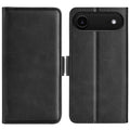 Dual-side Magnetic Buckle Horizontal Flip Leather Phone Case, For iPhone Air, For iPhone 16 Pro Max, For iPhone 16 Pro, For iPhone 16 Plus