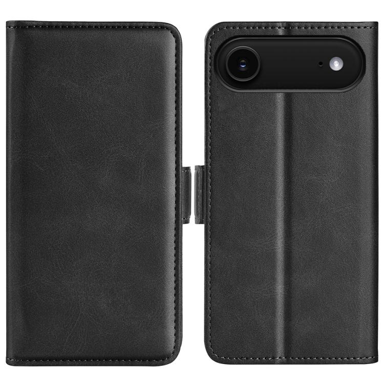 Dual-side Magnetic Buckle Horizontal Flip Leather Phone Case, For iPhone Air, For iPhone 16 Pro Max, For iPhone 16 Pro, For iPhone 16 Plus