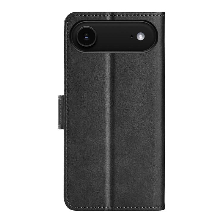 Dual-side Magnetic Buckle Horizontal Flip Leather Phone Case, For iPhone Air, For iPhone 16 Pro Max, For iPhone 16 Pro, For iPhone 16 Plus