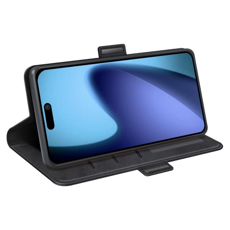 Dual-side Magnetic Buckle Horizontal Flip Leather Phone Case, For iPhone Air, For iPhone 16 Pro Max, For iPhone 16 Pro, For iPhone 16 Plus
