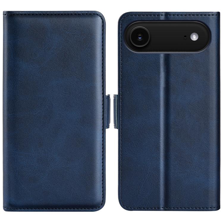 Dual-side Magnetic Buckle Horizontal Flip Leather Phone Case, For iPhone Air, For iPhone 16 Pro Max, For iPhone 16 Pro, For iPhone 16 Plus