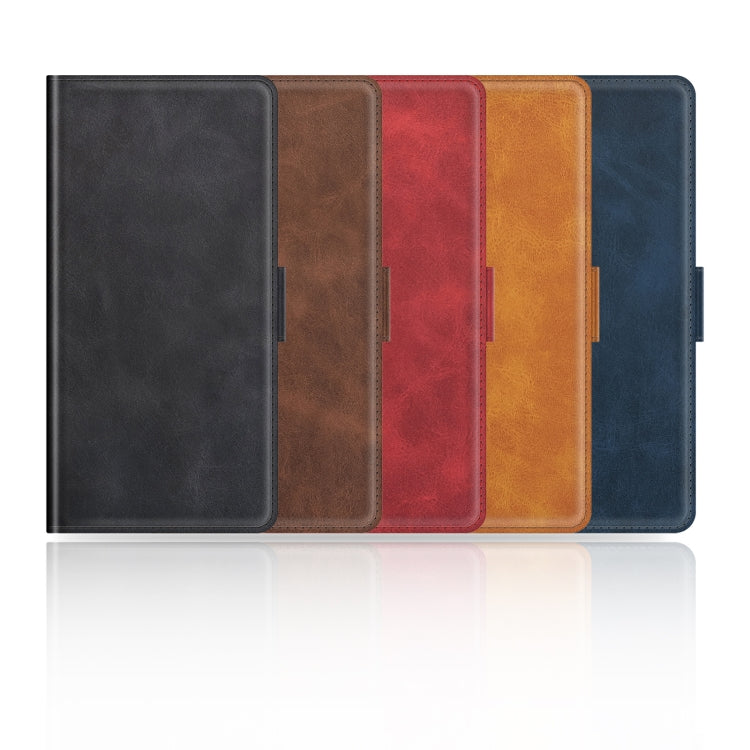 Dual-side Magnetic Buckle Horizontal Flip Leather Phone Case, For iPhone 18 Pro / 17 Pro, For iPhone 18 Pro Max / 17 Pro Max, For iPhone 17e / 16e, For iPhone 17