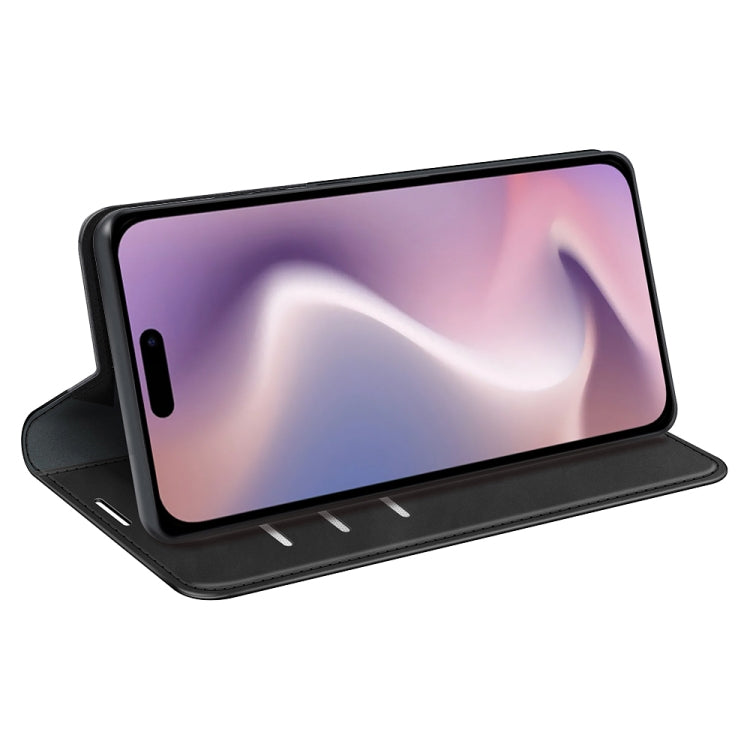 Retro-skin Magnetic Suction Leather Phone Case, For iPhone 16, For iPhone 15 Pro Max, For iPhone 15 Pro, For iPhone 15 Plus