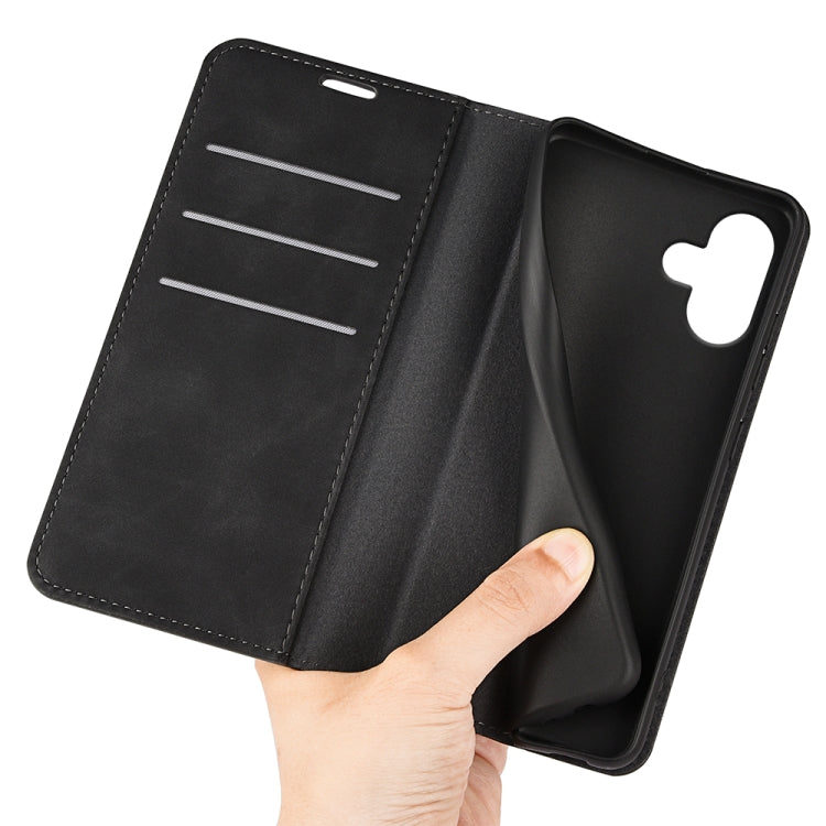 Retro-skin Magnetic Suction Leather Phone Case, For iPhone 16, For iPhone 15 Pro Max, For iPhone 15 Pro, For iPhone 15 Plus