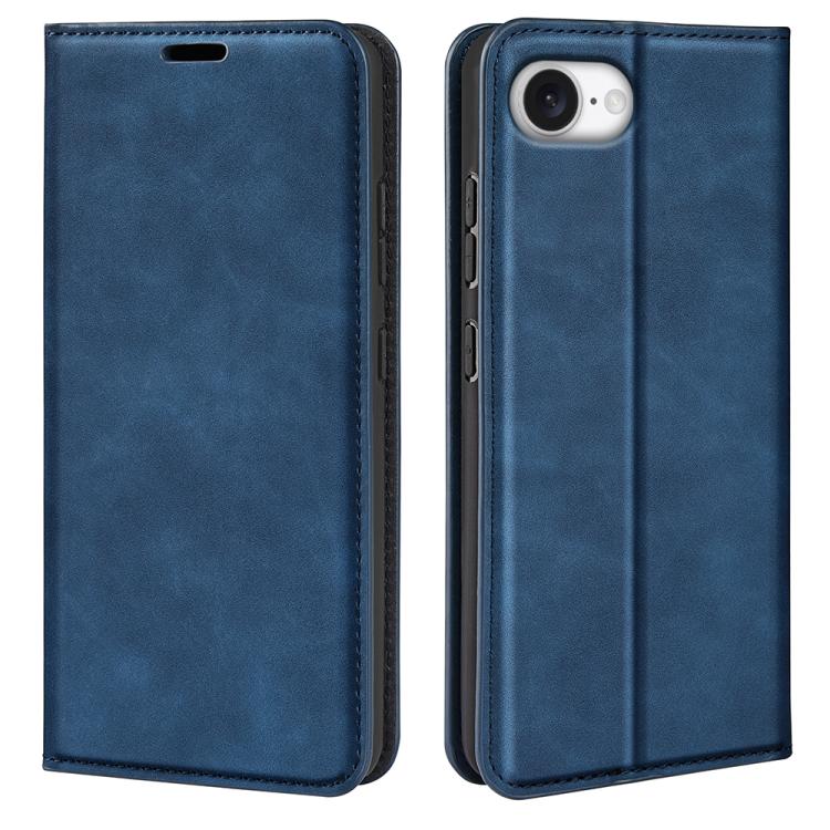 Retro-skin Magnetic Suction Leather Phone Case, For iPhone 18 Pro / 17 Pro, For iPhone 18 Pro Max / 17 Pro Max, For iPhone 17e / 16e, For iPhone 17