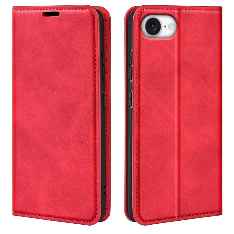 Retro-skin Magnetic Suction Leather Phone Case, For iPhone 18 Pro / 17 Pro, For iPhone 18 Pro Max / 17 Pro Max, For iPhone 17e / 16e, For iPhone 17