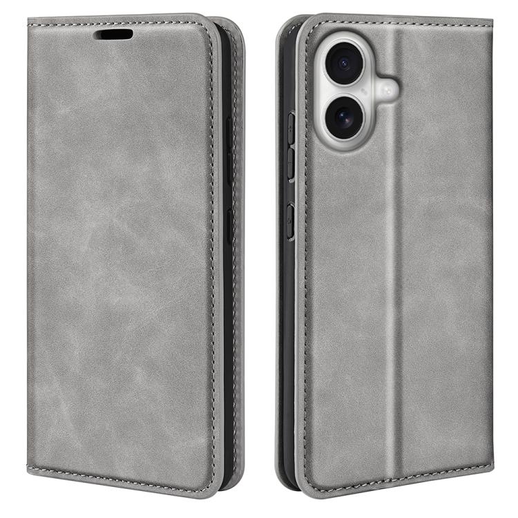 Retro-skin Magnetic Suction Leather Phone Case, For iPhone 18 Pro / 17 Pro, For iPhone 18 Pro Max / 17 Pro Max, For iPhone 17e / 16e, For iPhone 17