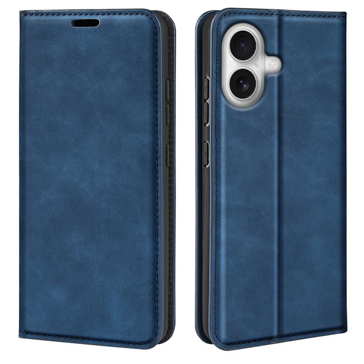 Retro-skin Magnetic Suction Leather Phone Case, For iPhone 18 Pro / 17 Pro, For iPhone 18 Pro Max / 17 Pro Max, For iPhone 17e / 16e, For iPhone 17
