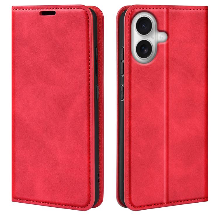 Retro-skin Magnetic Suction Leather Phone Case, For iPhone 18 Pro / 17 Pro, For iPhone 18 Pro Max / 17 Pro Max, For iPhone 17e / 16e, For iPhone 17