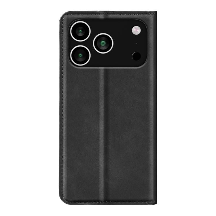 Retro-skin Magnetic Suction Leather Phone Case, For iPhone 18 Pro / 17 Pro, For iPhone 18 Pro Max / 17 Pro Max, For iPhone 17e / 16e, For iPhone 17