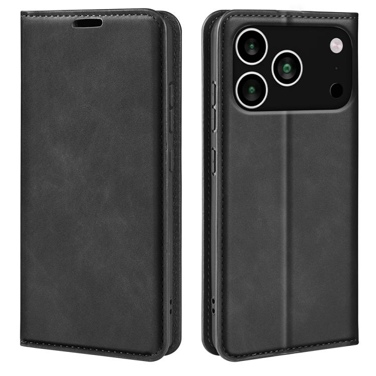 Retro-skin Magnetic Suction Leather Phone Case, For iPhone 18 Pro / 17 Pro, For iPhone 18 Pro Max / 17 Pro Max, For iPhone 17e / 16e, For iPhone 17