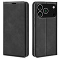 Retro-skin Magnetic Suction Leather Phone Case, For iPhone 18 Pro / 17 Pro, For iPhone 18 Pro Max / 17 Pro Max, For iPhone 17e / 16e, For iPhone 17