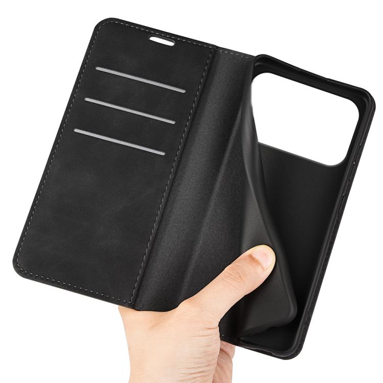 Retro-skin Magnetic Suction Leather Phone Case, For iPhone 18 Pro / 17 Pro, For iPhone 18 Pro Max / 17 Pro Max, For iPhone 17e / 16e, For iPhone 17