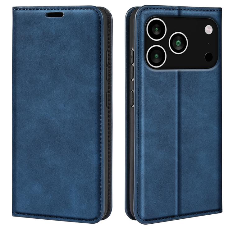 Retro-skin Magnetic Suction Leather Phone Case, For iPhone 18 Pro / 17 Pro, For iPhone 18 Pro Max / 17 Pro Max, For iPhone 17e / 16e, For iPhone 17
