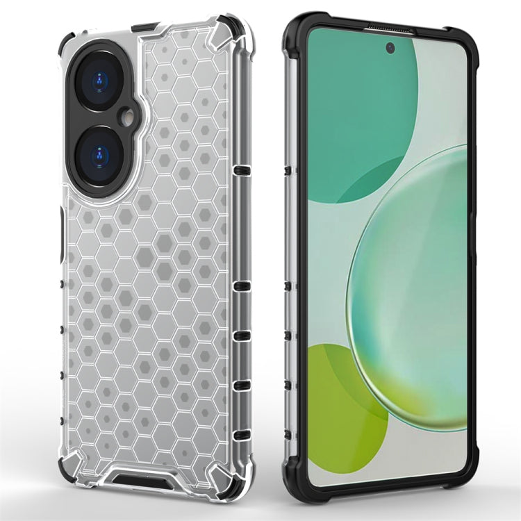 For Huawei Enjoy 60 Pro / nova 11i Shockproof Honeycomb Phone Case(Green)