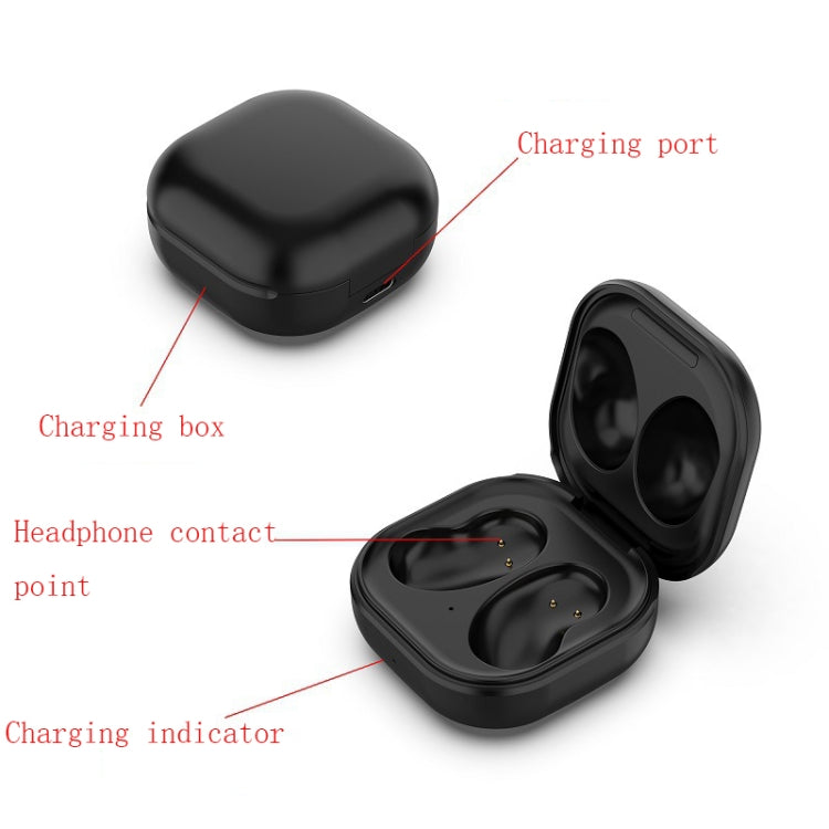 For Samsung Galaxy Galaxy Buds Live SM-R180 Wireless Earphone Charging Box(White)