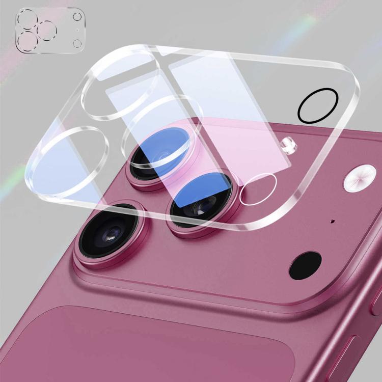 ENKAY Hat-Prince 9H Rear Camera Lens Tempered Glass Film, For iPhone 17e / 16e, For iPhone 17 Pro Max, For iPhone 17 Pro, For iPhone 17, For iPhone Air, For iPhone 16 Pro / 16 Pro Max, For iPhone 16 / 16 Plus, For iPhone 15 Pro / 15 Pro Max            ...