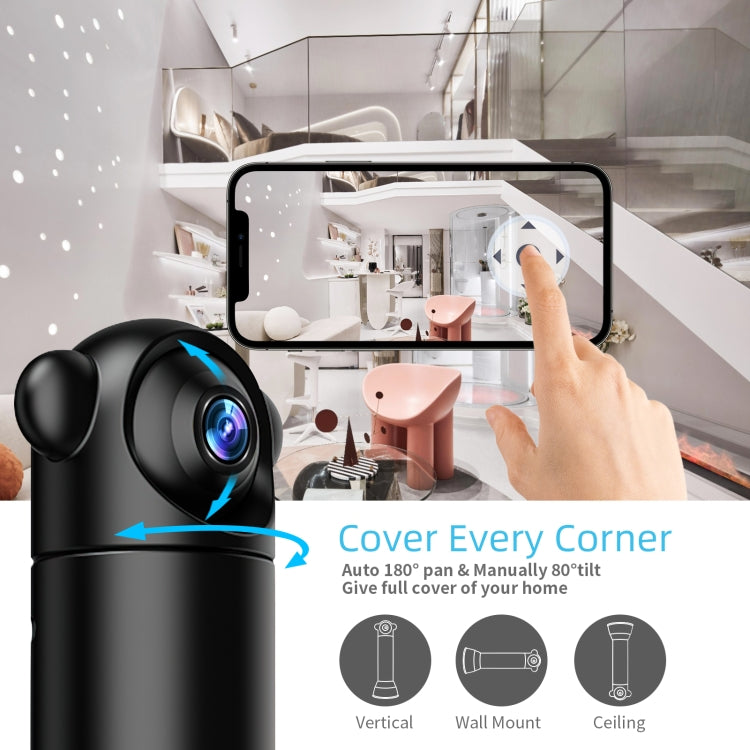 V10 HD Infrared Home  Mini Camera Remote Control Family Security Camera