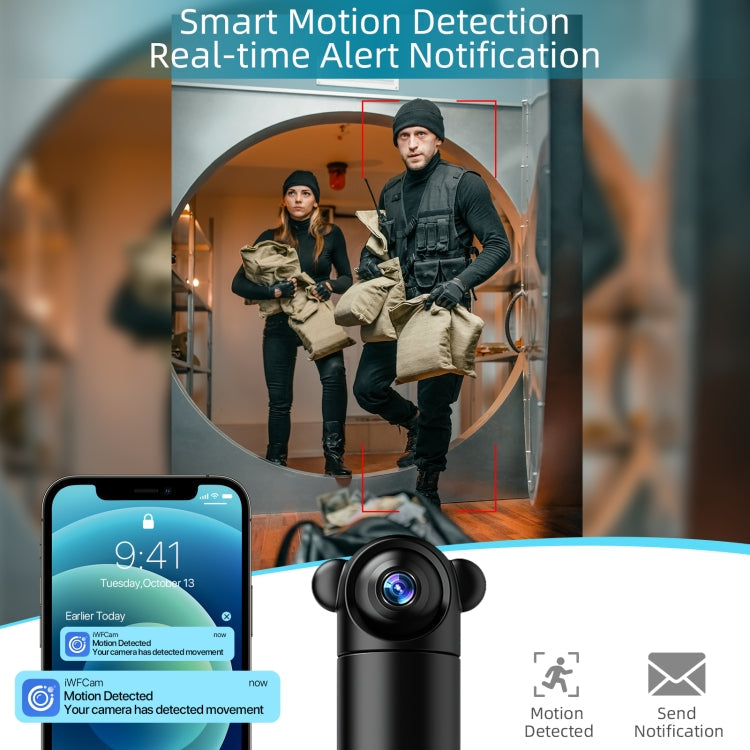 V10 HD Infrared Home  Mini Camera Remote Control Family Security Camera