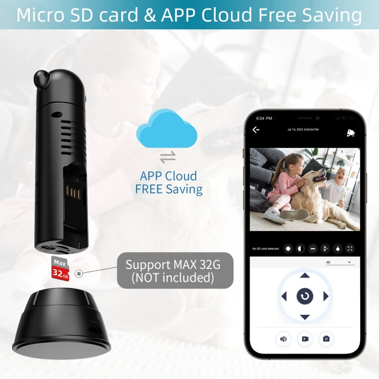 V10 HD Infrared Home  Mini Camera Remote Control Family Security Camera