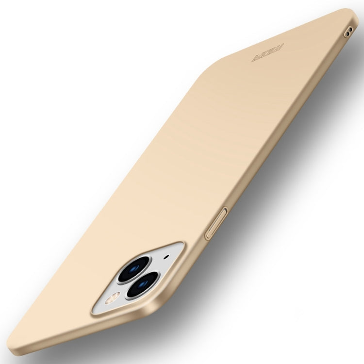 MOFI Frosted PC Ultra-thin Hard Phone Case, For iPhone 15