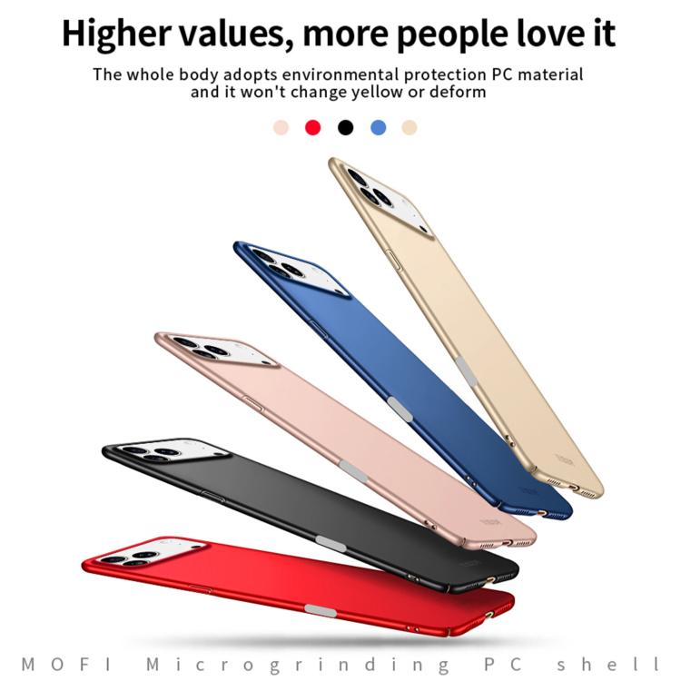 MOFI Frosted PC Ultra-thin Hard Phone Case, For iPhone Air, For iPhone 16 Pro Max, For iPhone 16 Pro, For iPhone 16 Plus
