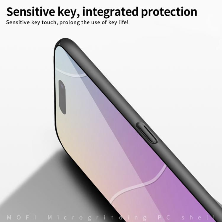 MOFI Frosted PC Ultra-thin Hard Phone Case, For iPhone Air, For iPhone 16 Pro Max, For iPhone 16 Pro, For iPhone 16 Plus