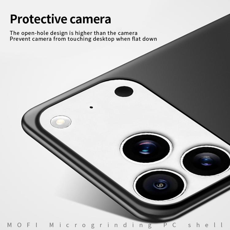 MOFI Frosted PC Ultra-thin Hard Phone Case, For iPhone Air, For iPhone 16 Pro Max, For iPhone 16 Pro, For iPhone 16 Plus