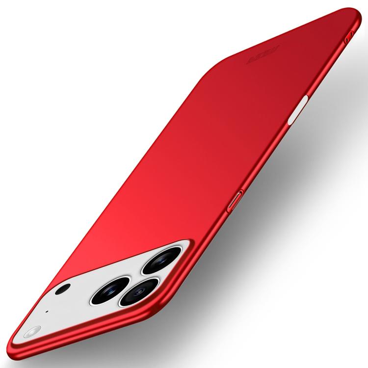 MOFI Frosted PC Ultra-thin Hard Phone Case, For iPhone Air, For iPhone 16 Pro Max, For iPhone 16 Pro, For iPhone 16 Plus