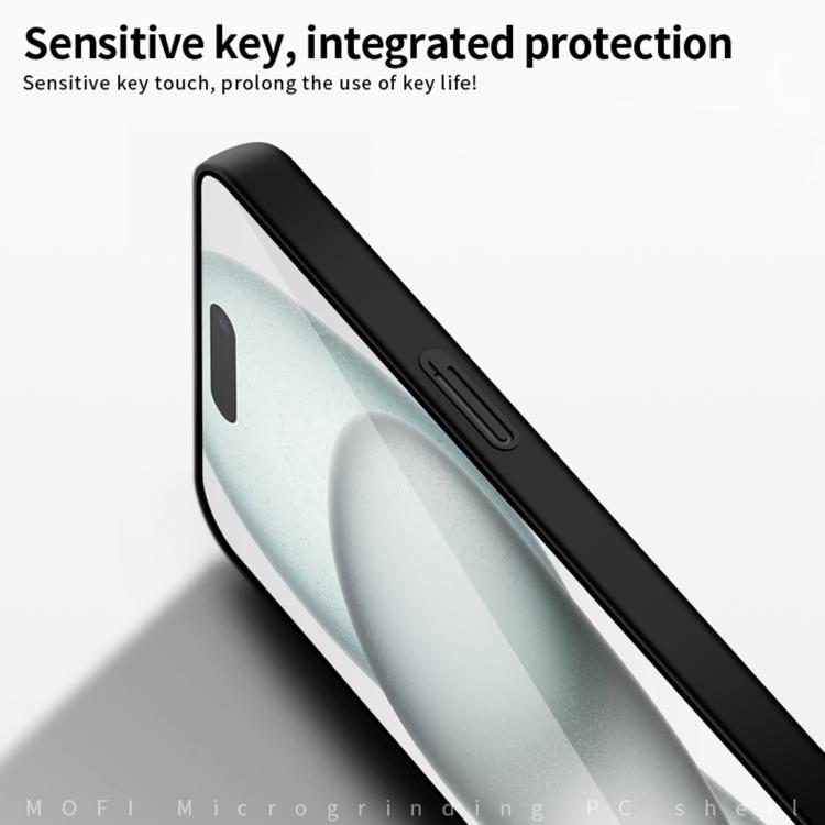 MOFI Frosted PC Ultra-thin Hard Phone Case, For iPhone 17e / 16e, For iPhone 17 Pro Max, For iPhone 17 Pro, For iPhone 17