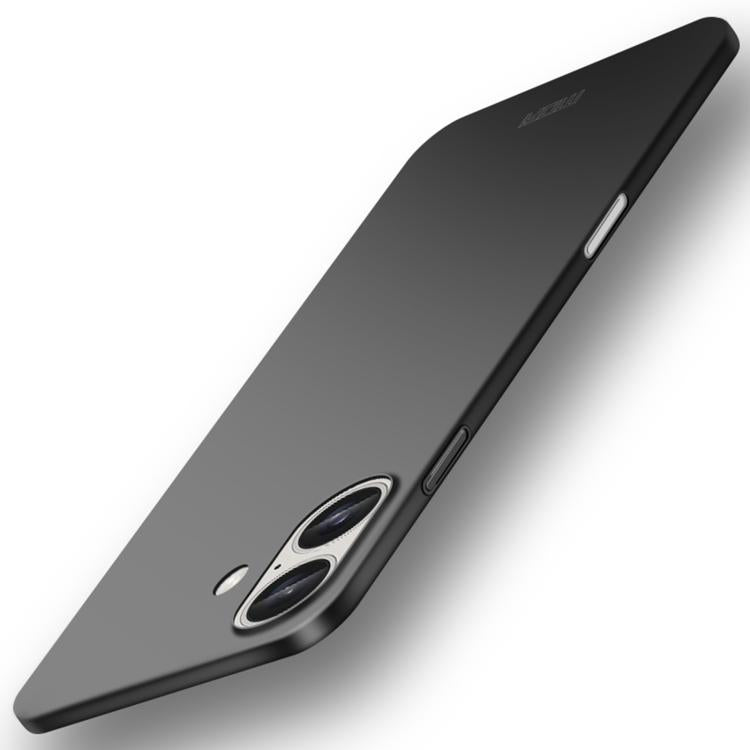 MOFI Frosted PC Ultra-thin Hard Phone Case, For iPhone 17e / 16e, For iPhone 17 Pro Max, For iPhone 17 Pro, For iPhone 17