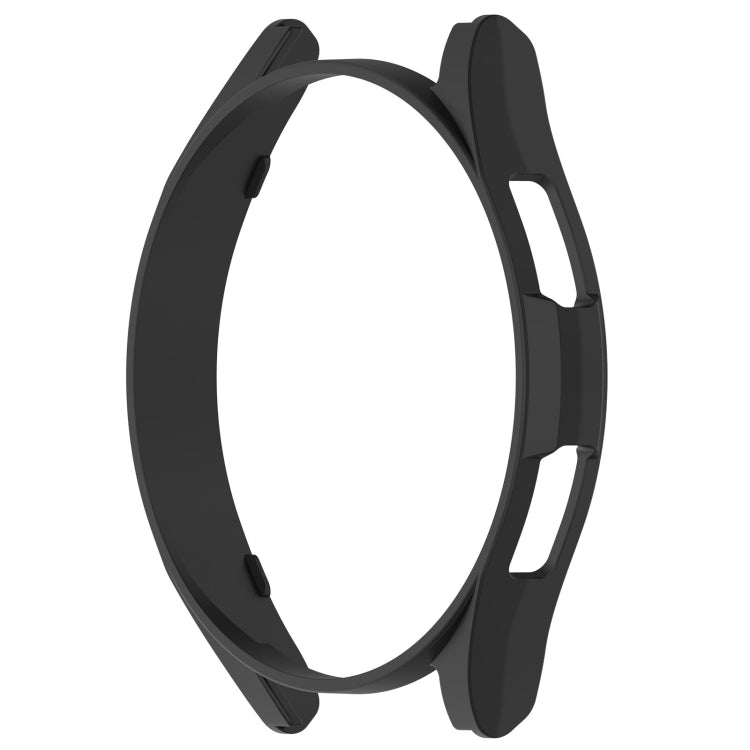 For Samsung Galaxy Watch 6 Classic 47mm Half Coverage Hollow PC Watch Protective Case(Black)