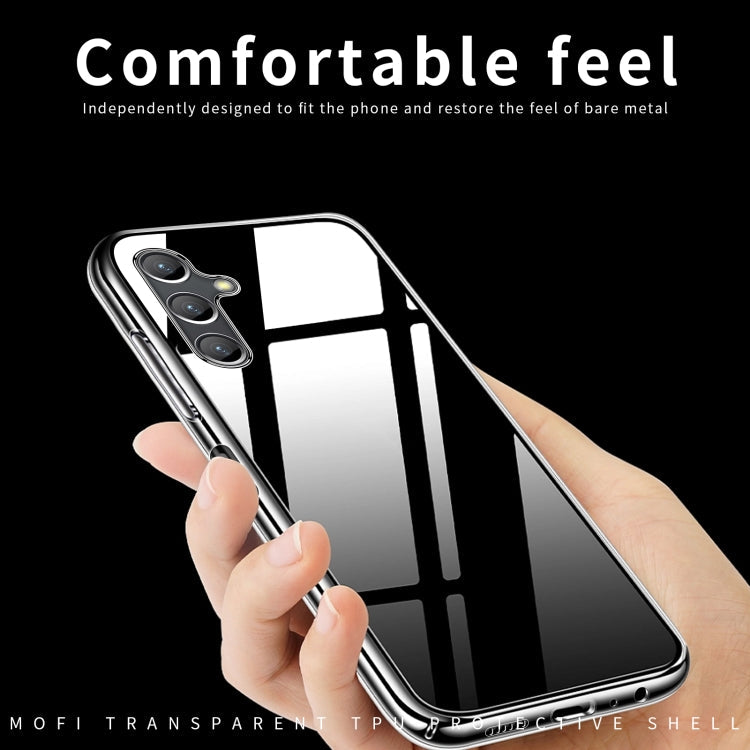 MOFI Ming Series Ultra-thin TPU Phone Case, For Samsung Galaxy A25, For Samsung Galaxy M34 5G, For Samsung Galaxy S23 FE 5G
