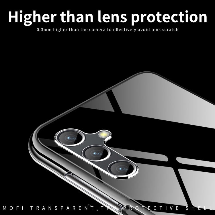 MOFI Ming Series Ultra-thin TPU Phone Case, For Samsung Galaxy A25, For Samsung Galaxy M34 5G, For Samsung Galaxy S23 FE 5G