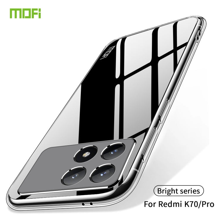 MOFI Ming Series Ultra-thin TPU Phone Case, For Xiaomi Redmi K70 / K70 Pro, For Xiaomi Redmi 12R / Note 12R, For Xiaomi Redmi 12, For Xiaomi Civi 3