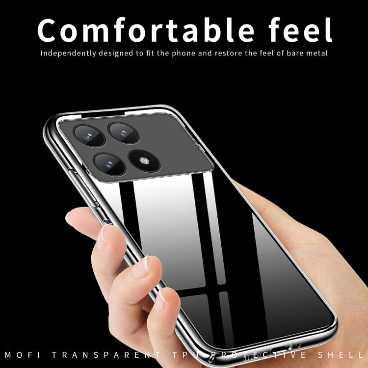 MOFI Ming Series Ultra-thin TPU Phone Case, For Xiaomi Redmi K70 / K70 Pro, For Xiaomi Redmi 12R / Note 12R, For Xiaomi Redmi 12, For Xiaomi Civi 3