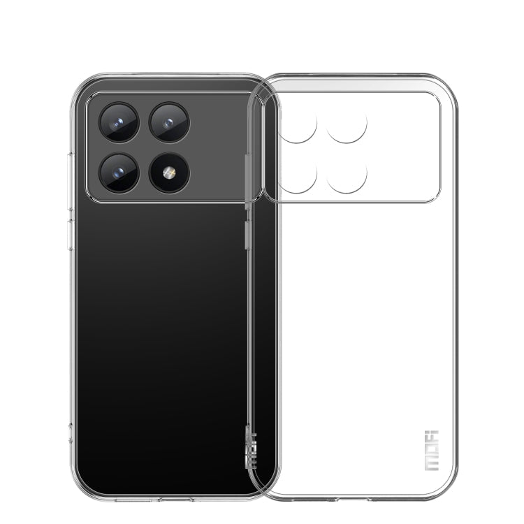 MOFI Ming Series Ultra-thin TPU Phone Case, For Xiaomi Redmi K70 / K70 Pro, For Xiaomi Redmi 12R / Note 12R, For Xiaomi Redmi 12, For Xiaomi Civi 3