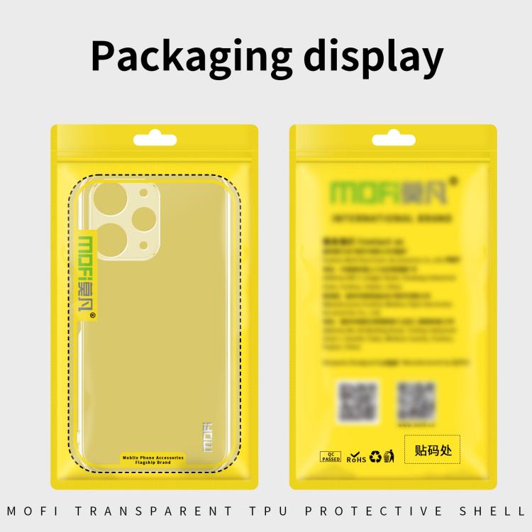 MOFI Ming Series Ultra-thin TPU Phone Case, For Xiaomi Redmi K70 / K70 Pro, For Xiaomi Redmi 12R / Note 12R, For Xiaomi Redmi 12, For Xiaomi Civi 3