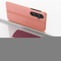 Plated Mirror Horizontal Flip Leather Phone Case with Holder, For Galaxy A05s, For Galaxy A25 Global, For Galaxy S23 FE 5G
