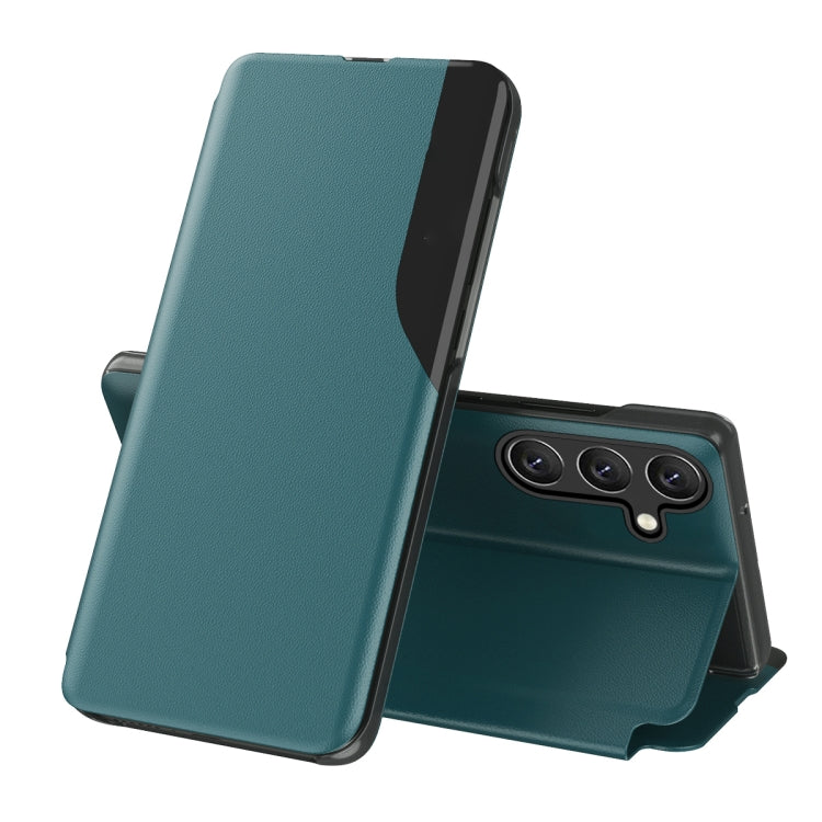 Attraction Flip Holder Leather Phone Case, For Samsung Galaxy A16 5G, For Samsung Galaxy A06 4G, For Samsung Galaxy A55 5G, For Samsung Galaxy A35 5G