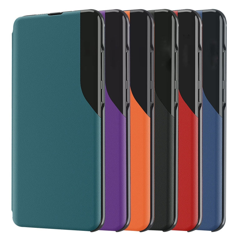 Attraction Flip Holder Leather Phone Case, For Samsung Galaxy A16 5G, For Samsung Galaxy A06 4G, For Samsung Galaxy A55 5G, For Samsung Galaxy A35 5G