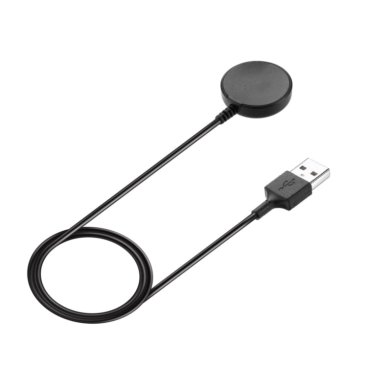 For Samsung Galaxy Watch 6 Magnetic USB Interface Watch Charger(Black)