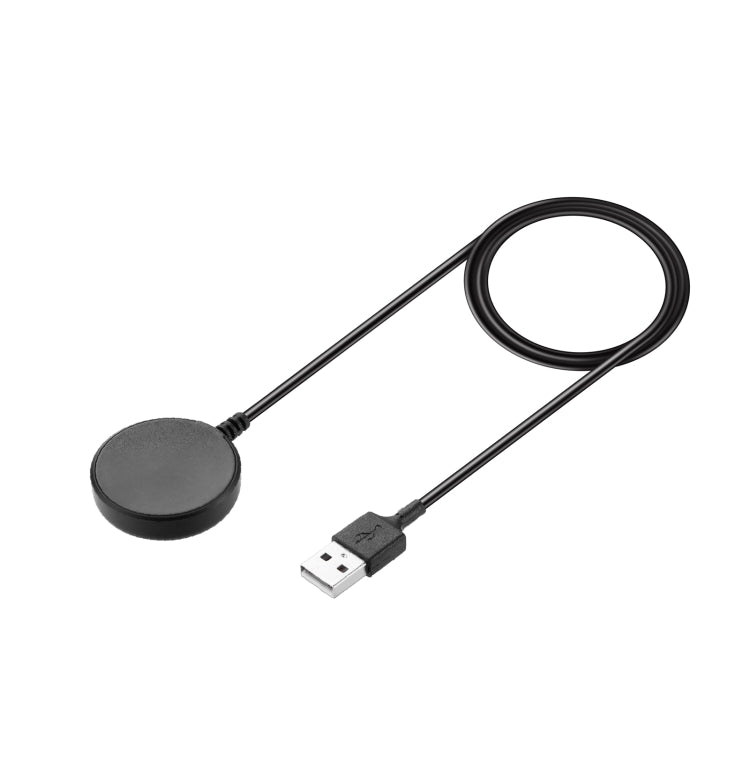 For Samsung Galaxy Watch 6 Magnetic USB Interface Watch Charger(Black)